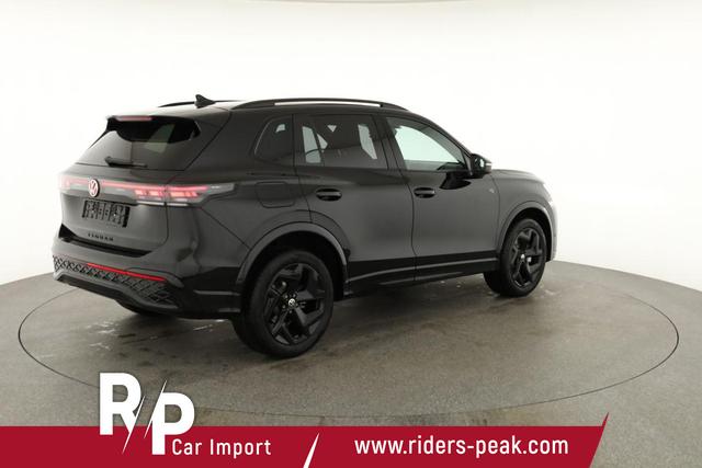 Volkswagen Tiguan 2.0 TDI 142 kW 4Motion R-Line DSG 4M Black, AHK, Navi, AreaView, Side, Winter, el. Klappe 