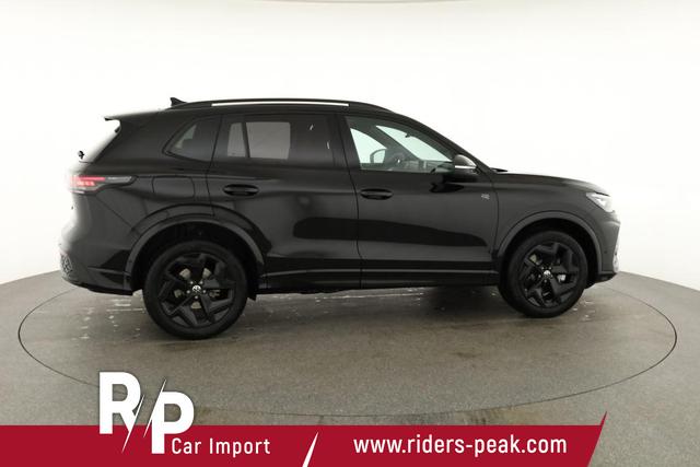 Volkswagen Tiguan 2.0 TDI 142 kW 4Motion R-Line DSG 4M Black, AHK, Navi, AreaView, Side, Winter, el. Klappe 