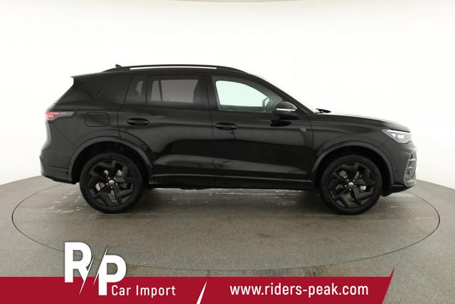 Volkswagen Tiguan 2.0 TDI 142 kW 4Motion R-Line DSG 4M Black, AHK, Navi, AreaView, Side, Winter, el. Klappe 