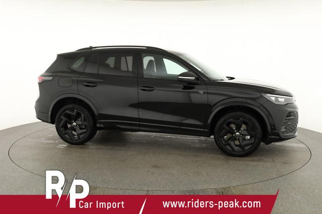 Volkswagen Tiguan 2.0 TDI 142 kW 4Motion R-Line DSG 4M Black, AHK, Navi, AreaView, Side, Winter, el. Klappe 