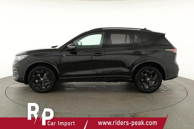 Volkswagen Tiguan 2.0 TDI 142 kW 4Motion R-Line DSG 4M Black, AHK, Navi, AreaView, Side, Winter, el. Klappe 