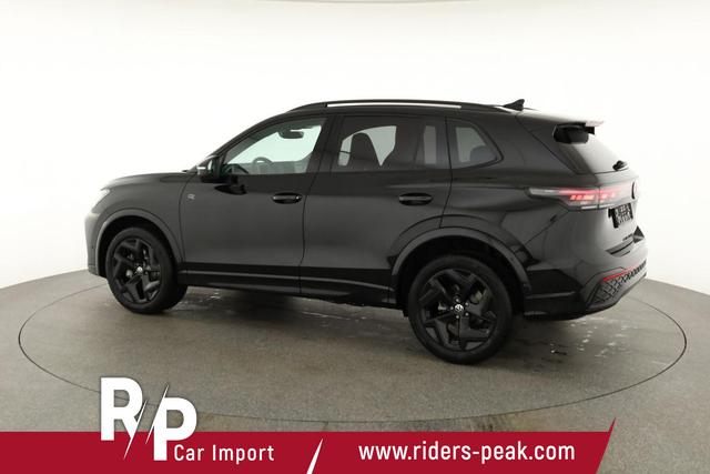 Volkswagen Tiguan 2.0 TDI 142 kW 4Motion R-Line DSG 4M Black, AHK, Navi, AreaView, Side, Winter, el. Klappe 