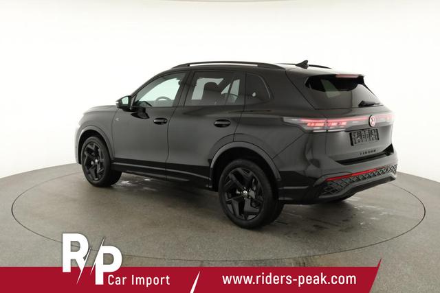 Volkswagen Tiguan 2.0 TDI 142 kW 4Motion R-Line DSG 4M Black, AHK, Navi, AreaView, Side, Winter, el. Klappe 
