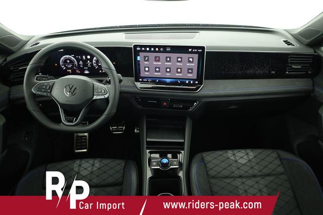 Volkswagen Tiguan 2.0 TDI 142 kW 4Motion R-Line DSG 4M Black, AHK, Navi, AreaView, Side, Winter, el. Klappe 