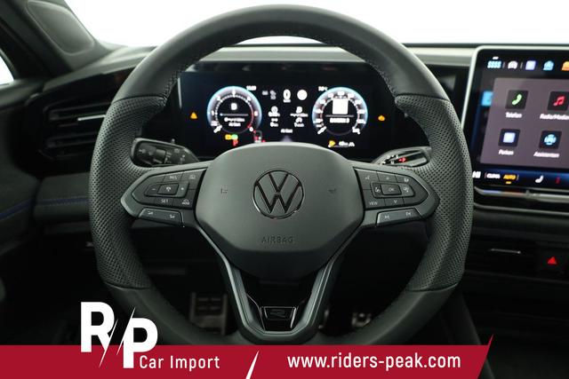 Volkswagen Tiguan 2.0 TDI 142 kW 4Motion R-Line DSG 4M Black, AHK, Navi, AreaView, Side, Winter, el. Klappe 