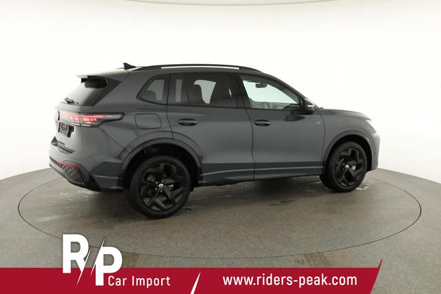 Volkswagen Tiguan 2.0 TDI 142 kW 4Motion R-Line DSG 4M Black, AHK, Navi, AreaView, Side, Winter, el. Klappe 