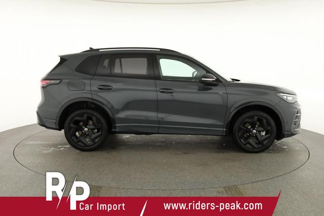 Volkswagen Tiguan 2.0 TDI 142 kW 4Motion R-Line DSG 4M Black, AHK, Navi, AreaView, Side, Winter, el. Klappe 