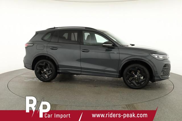 Volkswagen Tiguan 2.0 TDI 142 kW 4Motion R-Line DSG 4M Black, AHK, Navi, AreaView, Side, Winter, el. Klappe 