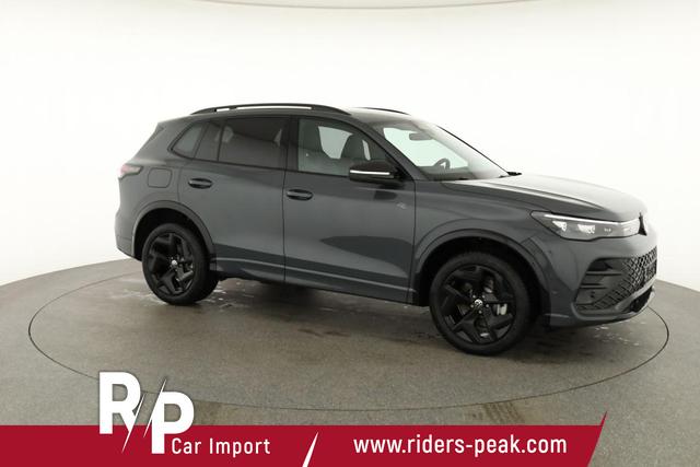 Volkswagen Tiguan 2.0 TDI 142 kW 4Motion R-Line DSG 4M Black, AHK, Navi, AreaView, Side, Winter, el. Klappe 