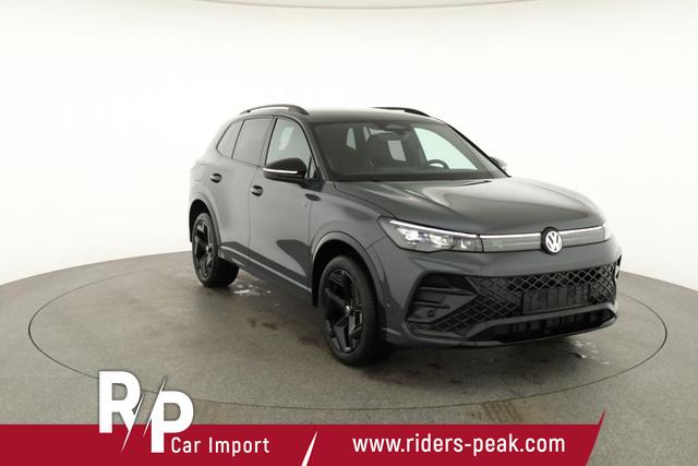 Volkswagen Tiguan 2.0 TDI 142 kW 4Motion R-Line DSG 4M Black, AHK, Navi, AreaView, Side, Winter, el. Klappe 