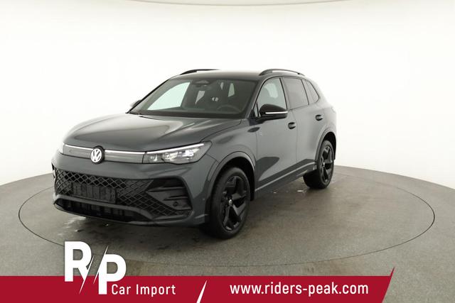 Volkswagen Tiguan 2.0 TDI 142 kW 4Motion R-Line DSG 4M Black, AHK, Navi, AreaView, Side, Winter, el. Klappe 