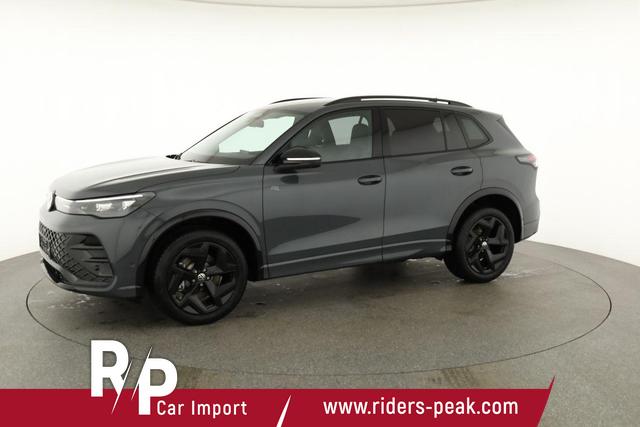 Volkswagen Tiguan 2.0 TDI 142 kW 4Motion R-Line DSG 4M Black, AHK, Navi, AreaView, Side, Winter, el. Klappe 