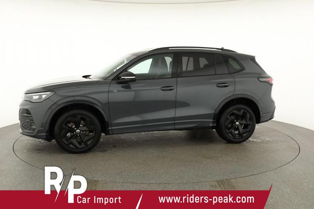 Volkswagen Tiguan 2.0 TDI 142 kW 4Motion R-Line DSG 4M Black, AHK, Navi, AreaView, Side, Winter, el. Klappe 