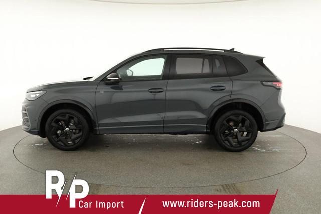 Volkswagen Tiguan 2.0 TDI 142 kW 4Motion R-Line DSG 4M Black, AHK, Navi, AreaView, Side, Winter, el. Klappe 