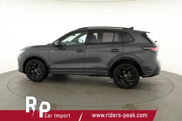 Volkswagen Tiguan 2.0 TDI 142 kW 4Motion R-Line DSG 4M Black, AHK, Navi, AreaView, Side, Winter, el. Klappe 