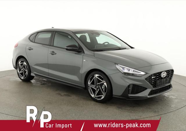 Hyundai i30 - N Line 1.5 T-GDI DCT Fastback N-LINE, Navi, 18-Zoll, Kamera, LED, Winter