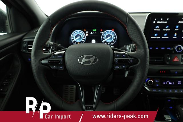 Hyundai i30 N Line 1.5 T-GDI DCT Fastback N-LINE, Navi, 18-Zoll, Kamera, LED, Winter 