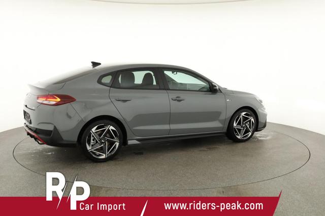 Hyundai i30 N Line 1.5 T-GDI DCT Fastback N-LINE, Navi, 18-Zoll, Kamera, LED, Winter 