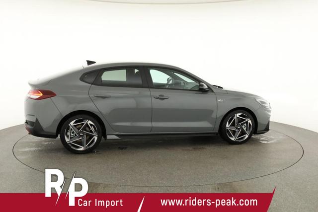 Hyundai i30 N Line 1.5 T-GDI DCT Fastback N-LINE, Navi, 18-Zoll, Kamera, LED, Winter 