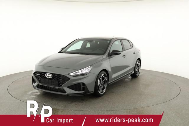 Hyundai i30 N Line 1.5 T-GDI DCT Fastback N-LINE, Navi, 18-Zoll, Kamera, LED, Winter 