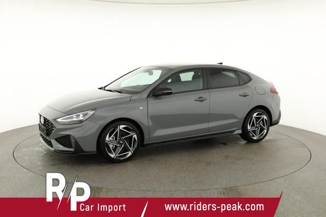 Hyundai i30 N Line 1.5 T-GDI DCT Fastback N-LINE, Navi, 18-Zoll, Kamera, LED, Winter 