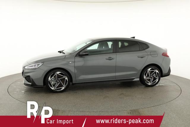 Hyundai i30 N Line 1.5 T-GDI DCT Fastback N-LINE, Navi, 18-Zoll, Kamera, LED, Winter 