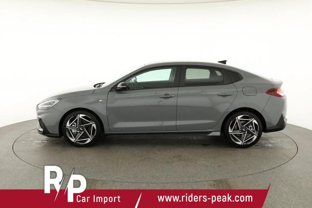 Hyundai i30 N Line 1.5 T-GDI DCT Fastback N-LINE, Navi, 18-Zoll, Kamera, LED, Winter 