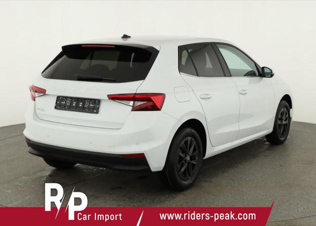 Skoda Fabia Selection 1.0 TSI DSG Selection, 15-Zoll schwarz, Winter, Ladeboden 