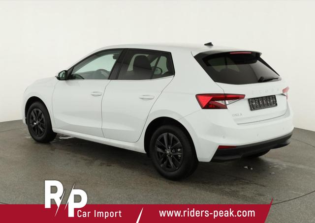 Skoda Fabia Selection 1.0 TSI DSG Selection, 15-Zoll schwarz, Winter, Ladeboden 