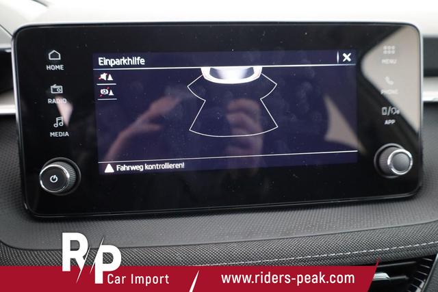 Skoda Fabia Selection 1.0 TSI DSG Selection, 15-Zoll schwarz, Winter, Ladeboden 