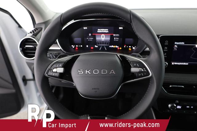 Skoda Fabia Selection 1.0 TSI DSG Selection, 15-Zoll schwarz, Winter, Ladeboden 