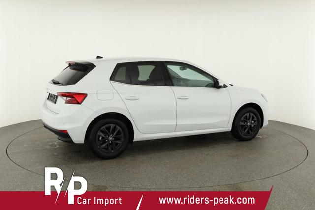 Skoda Fabia Selection 1.0 TSI DSG Selection, 15-Zoll schwarz, Winter, Ladeboden 