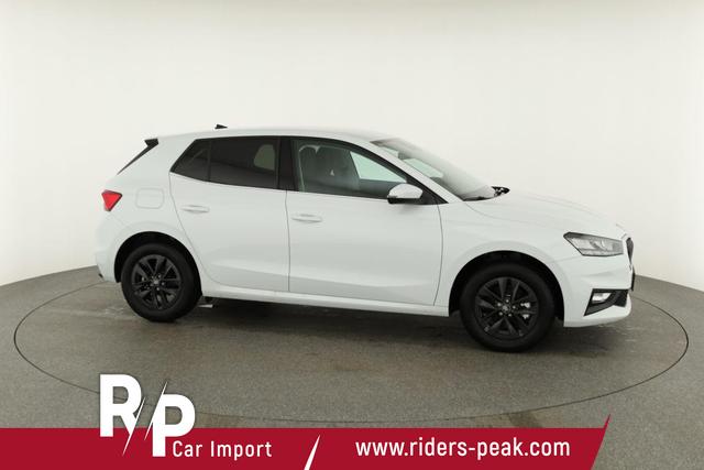 Skoda Fabia Selection 1.0 TSI DSG Selection, 15-Zoll schwarz, Winter, Ladeboden 