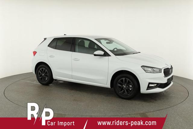 Skoda Fabia Selection 1.0 TSI DSG Selection, 15-Zoll schwarz, Winter, Ladeboden 