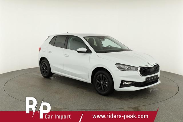 Skoda Fabia Selection 1.0 TSI DSG Selection, 15-Zoll schwarz, Winter, Ladeboden 