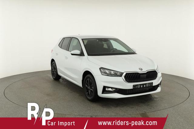 Skoda Fabia Selection 1.0 TSI DSG Selection, 15-Zoll schwarz, Winter, Ladeboden 