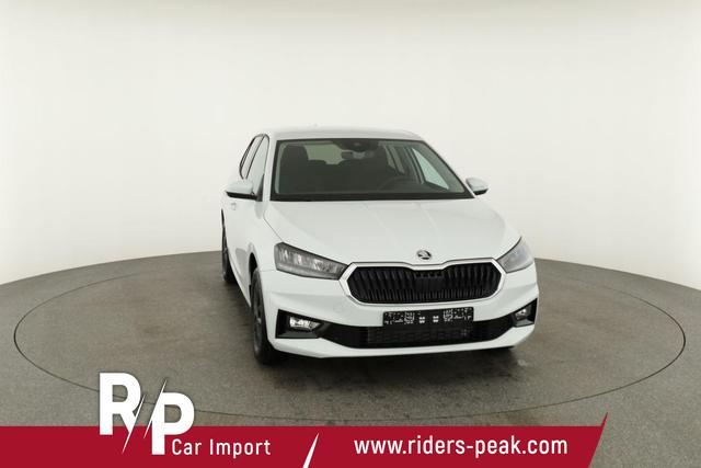 Skoda Fabia Selection 1.0 TSI DSG Selection, 15-Zoll schwarz, Winter, Ladeboden 