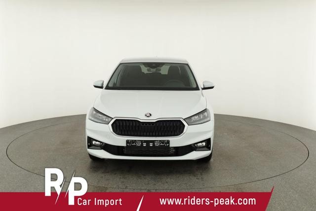 Skoda Fabia Selection 1.0 TSI DSG Selection, 15-Zoll schwarz, Winter, Ladeboden 