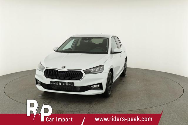 Skoda Fabia Selection 1.0 TSI DSG Selection, 15-Zoll schwarz, Winter, Ladeboden 