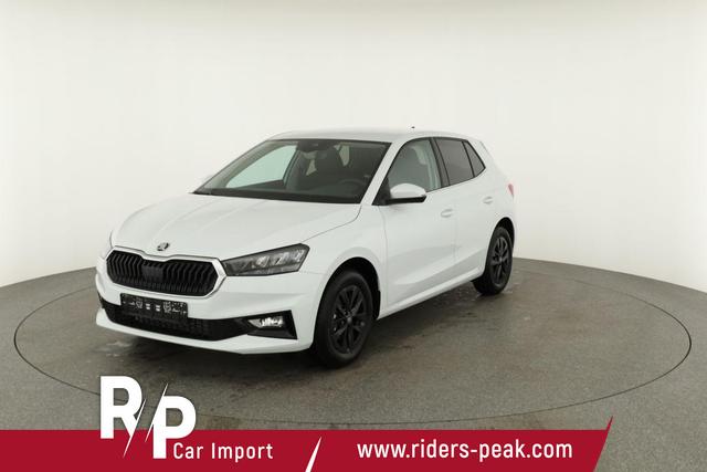 Skoda Fabia Selection 1.0 TSI DSG Selection, 15-Zoll schwarz, Winter, Ladeboden 