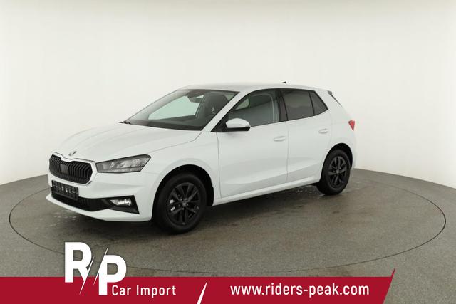 Skoda Fabia Selection 1.0 TSI DSG Selection, 15-Zoll schwarz, Winter, Ladeboden 