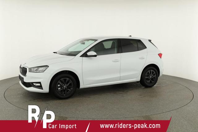 Skoda Fabia Selection 1.0 TSI DSG Selection, 15-Zoll schwarz, Winter, Ladeboden 