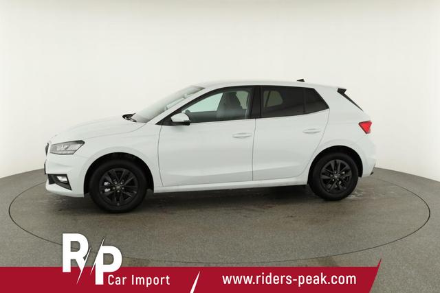 Skoda Fabia Selection 1.0 TSI DSG Selection, 15-Zoll schwarz, Winter, Ladeboden 