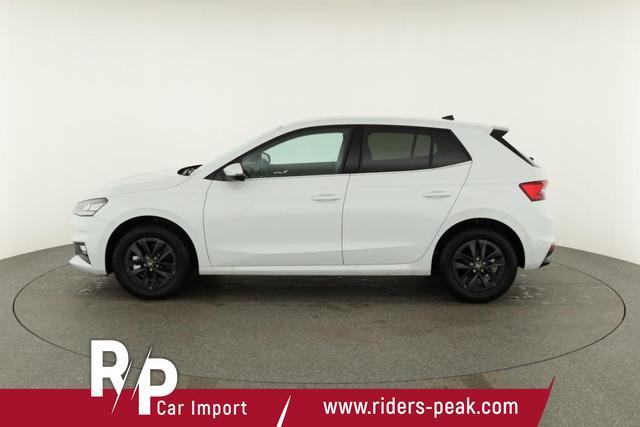 Skoda Fabia Selection 1.0 TSI DSG Selection, 15-Zoll schwarz, Winter, Ladeboden 