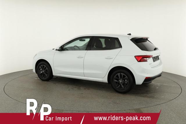 Skoda Fabia Selection 1.0 TSI DSG Selection, 15-Zoll schwarz, Winter, Ladeboden 