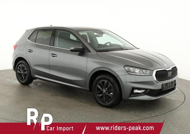 Skoda Fabia Selection 1.0 TSI DSG Selection, 15-Zoll schwarz, Winter, Ladeboden 