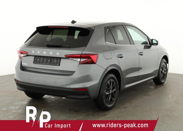 Skoda Fabia Selection 1.0 TSI DSG Selection, 15-Zoll schwarz, Winter, Ladeboden 