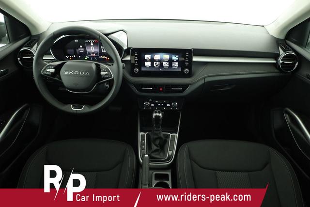 Skoda Fabia Selection 1.0 TSI DSG Selection, 15-Zoll schwarz, Winter, Ladeboden 