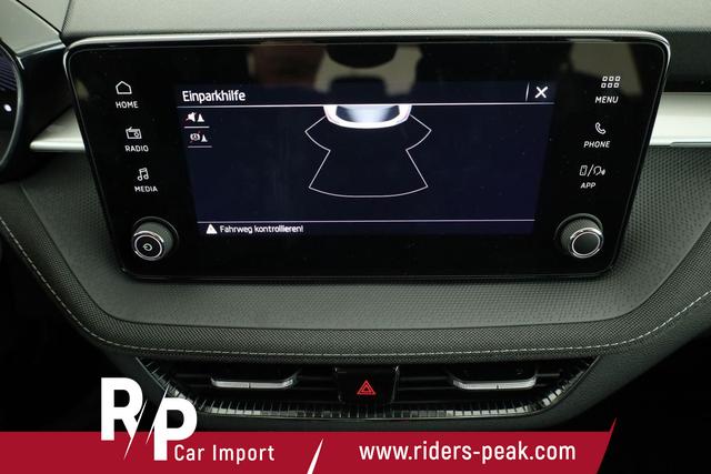 Skoda Fabia Selection 1.0 TSI DSG Selection, 15-Zoll schwarz, Winter, Ladeboden 