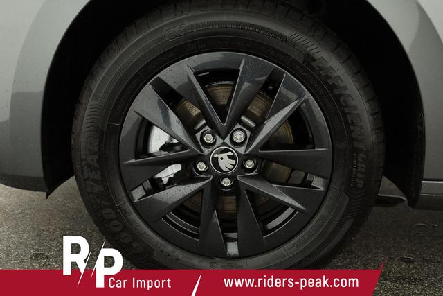 Skoda Fabia Selection 1.0 TSI DSG Selection, 15-Zoll schwarz, Winter, Ladeboden 